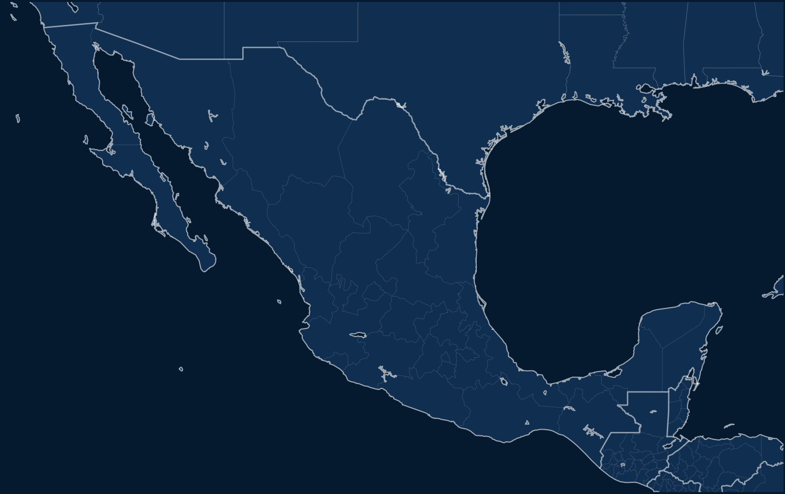 Mapa de México